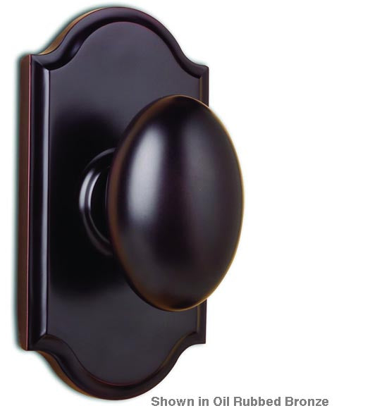 Doorware.com Julienne Knob With Premiere Rose, Weslock 1700J