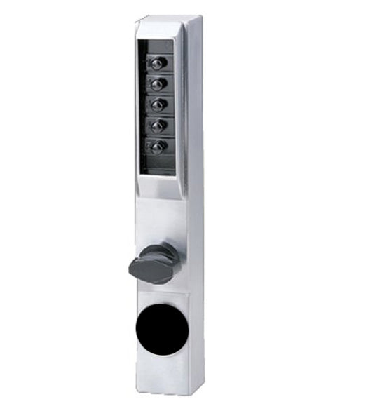 Narrow Stile Storefront Door Keypad Entry Lock, KABA 3001