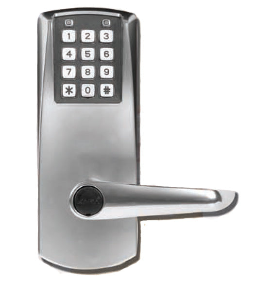E-Plex Electronic Pushbutton Lock, KABA E2031XSLL