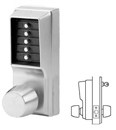 Simplex Keypad Entry Lock, KABA 1011