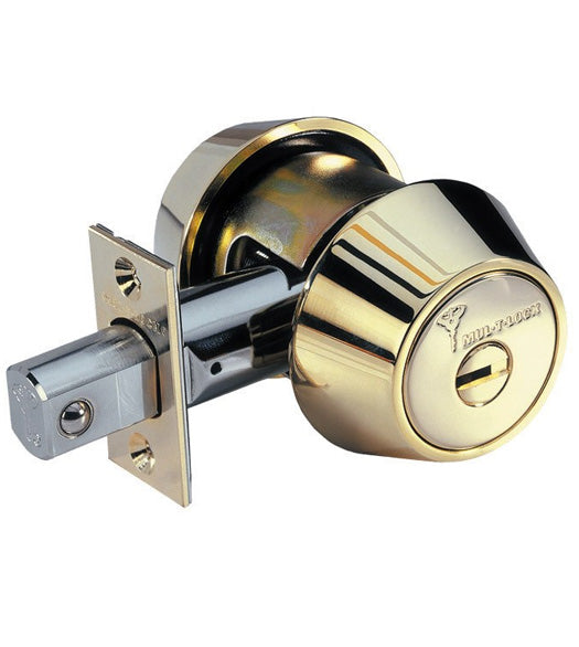 Grade 1 Mul-T-Lock Hercular Double Cylinder Deadbolt