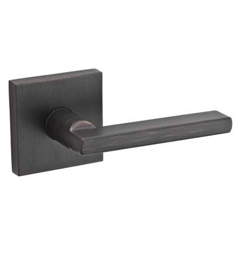 Halifax Square Lever Set, Kwikset HFL