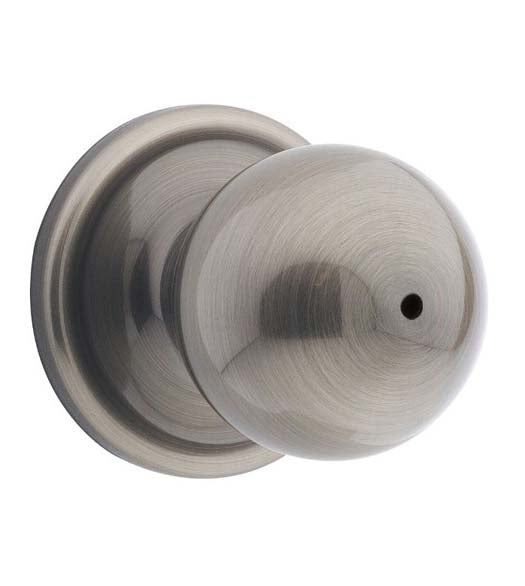 Doorware.com Kwikset Circa Antique Nickel Privacy Knob