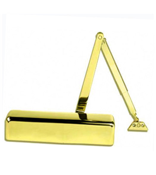 LCN 4040XP  Polished Brass Super Smoothee Grade 1  Door Closer