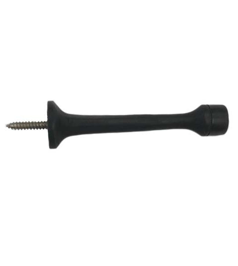 3-3/4 Inch Oil Rubbed Bronze Door Stop, Fusion BSDS-02-ORB