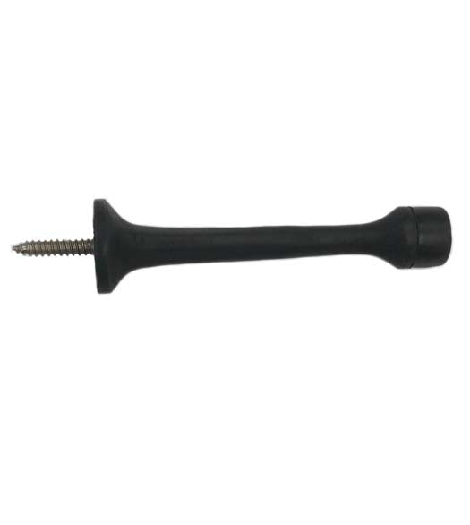 3-3/4 Inch Oil Rubbed Bronze Door Stop, Fusion BSDS-02-ORB