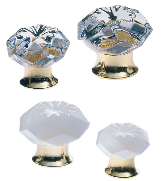 Doorware.com Romantic Wave Crystal Cabinet Knob, Omnia 4901