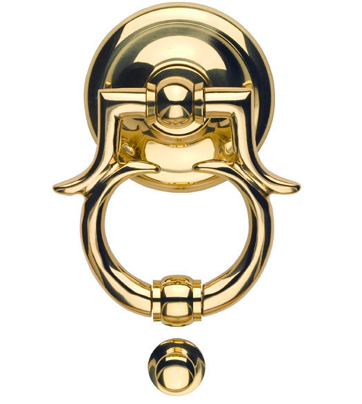 Doorware.com Solid Brass Monte Carlo Door Knocker