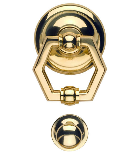 Doorware.com Solid Brass Sierra Villa Door Knocker, Omnia 79