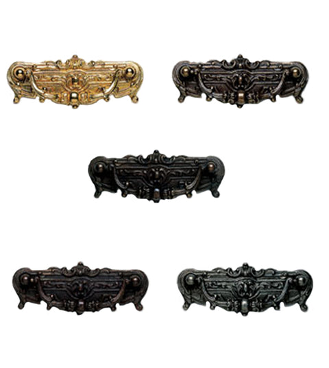Doorware.com Ornate Cabinet Pull,  Omnia 9412/90
