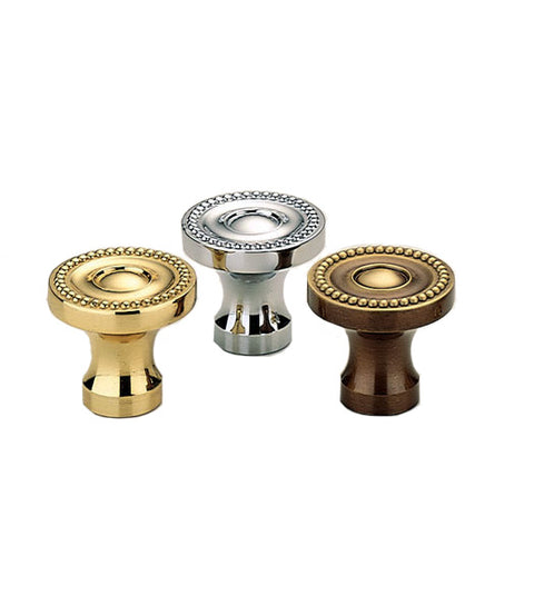 Doorware.com Beaded Cabinet Knob, Omnia 9430/32