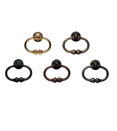 Doorware.com Ring Cabinet Pull, Omnia 9466/57