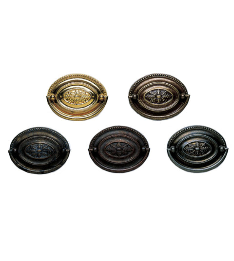 Doorware.com Oval Cabinet Pull, Omnia 9638/82
