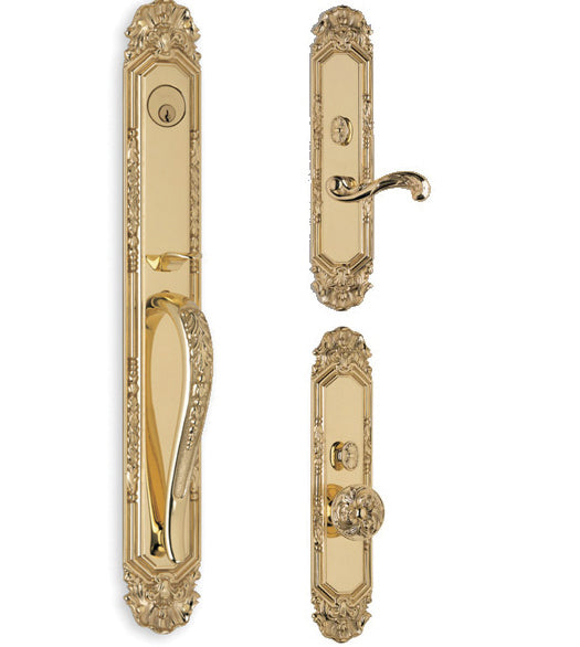 Doorware.com Amagansett Entrance Handleset Omnia