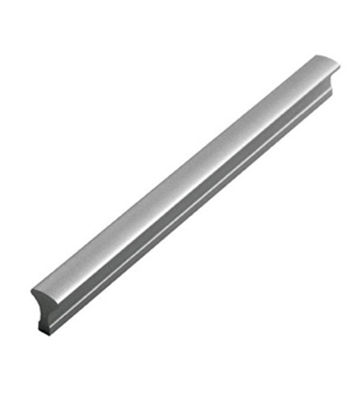 Doorware.com Aluminum Cabinet Pull, Omnia AL401