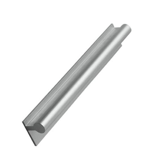Doorware.com Modern Aluminum Cabinet Pull, Omnia AL404