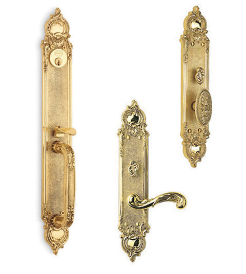 Doorware.com Chateau Entrance Handleset Omnia