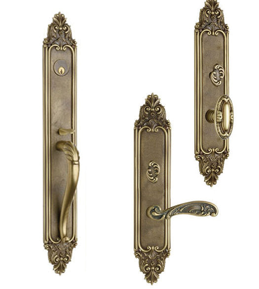 Doorware.com Georgica Entrance Handleset Omnia