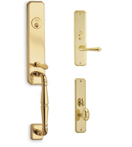 Doorware.com Manor Entrance Handlesets Omnia