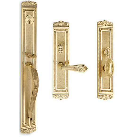 Doorware.com Westhampton Entrance Handleset Omnia