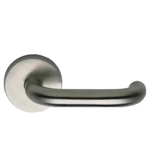 Safety Stainless Steel Door Lever Set, Omnia  #10
