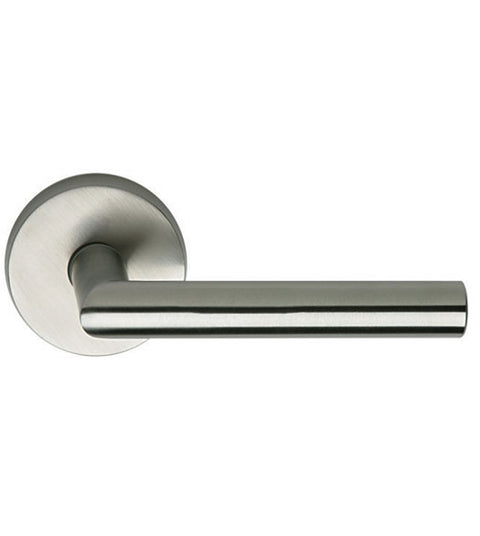 Stainless Steel Door Lever Set, Omnia #12
