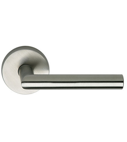 Stainless Steel Door Lever Set, Omnia #12