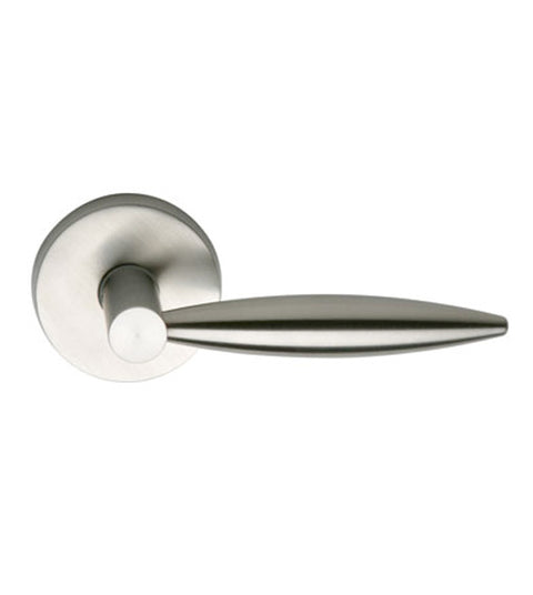 Doorware.com Air-Stream Stainless Steel Door Lever Set, Omnia #28