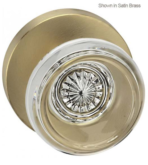 Modern Classical Glass Door Knob, Omnia 566MD