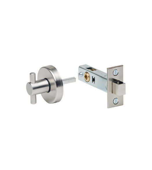 Stainless Steel Privacy Bolt, Omnia 6000