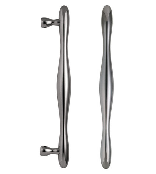 Doorware.com Contoured Stainless Steel Door Pull, Omnia 726/300