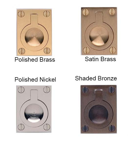 Drop Ring Pull Surface Mounted, Omnia 9587-50