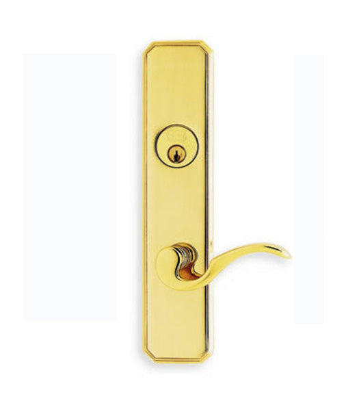 Doorware.com Classic Drop Tail Lever Entry Lockset, Omnia D11568