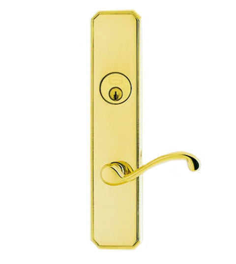 Doorware.com Classic Lever Entry Lockset, Omnia D11794
