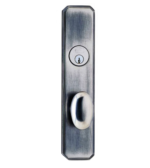 Doorware.com Traditional Egg Knob Handleset, Omnia D11860