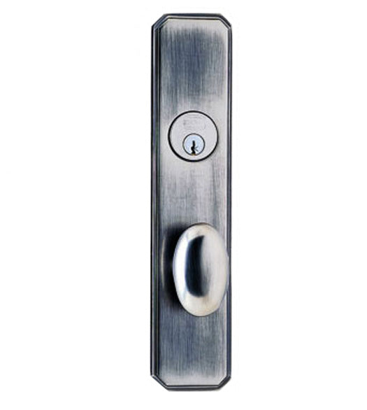 Doorware.com Traditional Egg Knob Handleset, Omnia D11860