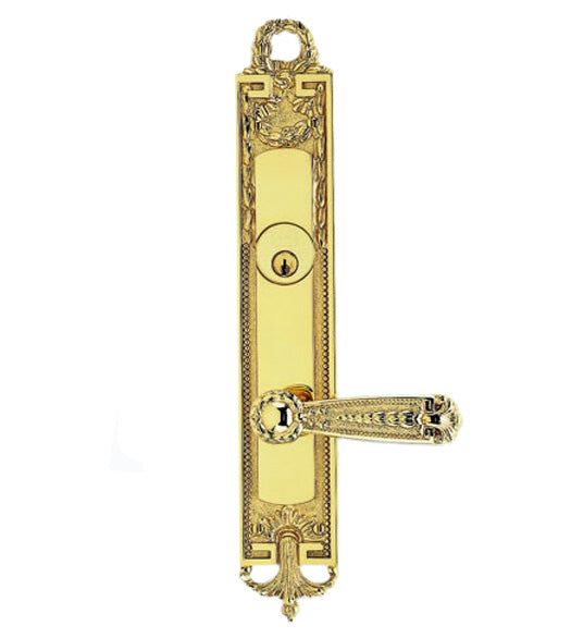 Doorware.com Fancy Door Lever Entry Lockset, Omnia D54229