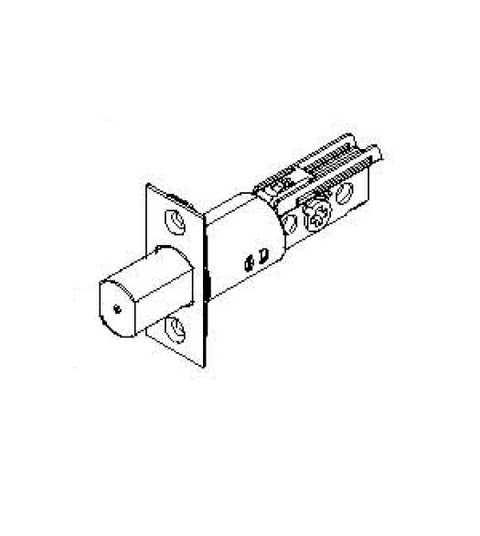 Omnia Stainless Steel Deadbolt Latch