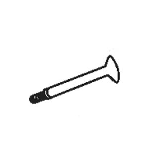 Doorware.com Privacy Push Pin for Omnia Latch Sets, Omnia PR-PIN.xx