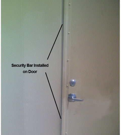 80 Inch Offset Security Bar, NGP 1392SP-80