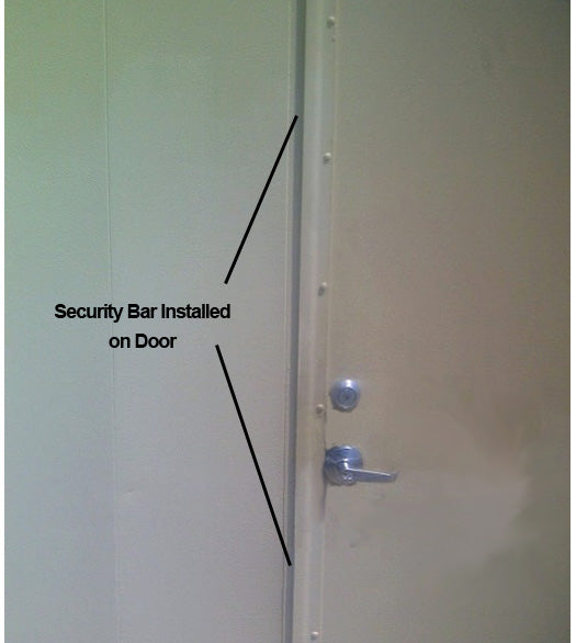 80 Inch Offset Security Bar, NGP 1392SP-80