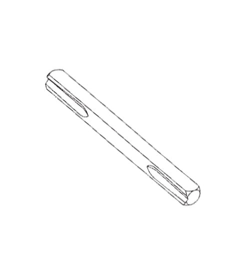 Doorware.com Passage Spindle for Baldwin Estates Lever and Knob Sets, BAL-05xx.004