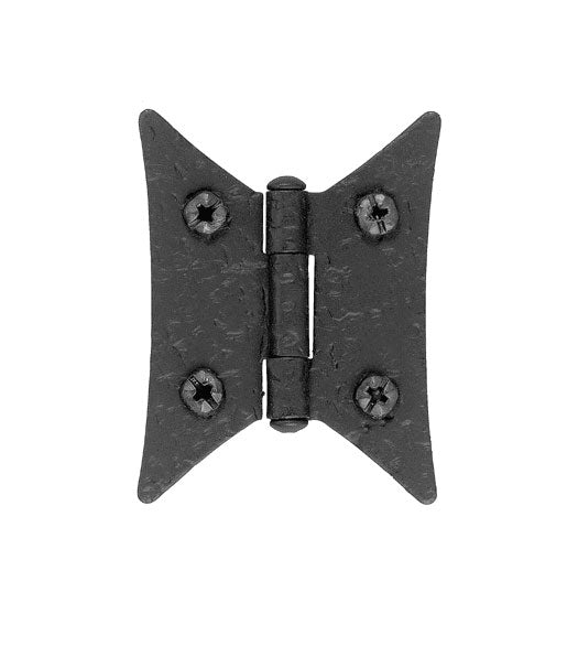 Butterfly Cabinet Hinge Pair, Acorn RJ1BQ
