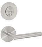 Simple Stainless Steel Entryset, Fusion SA-A2/100-A2