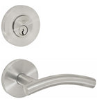 Curved Stainless Steel Entryset, Fusion SB-A2/100-A2