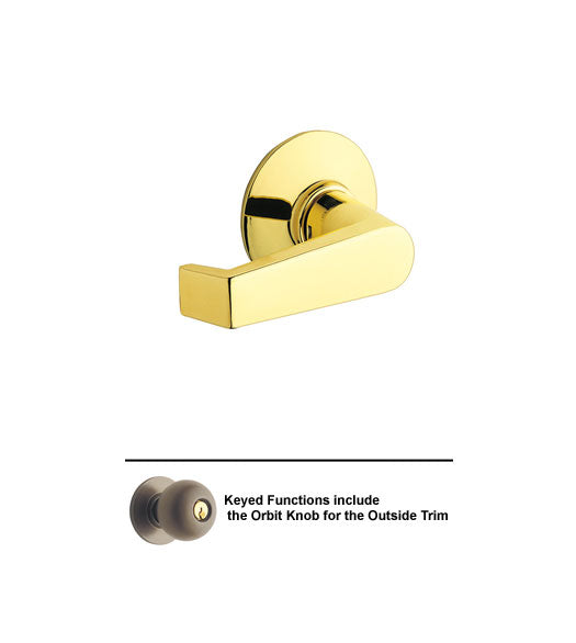 Doorware.com Levon Commercial Door Lever, Schlage A-LEV
