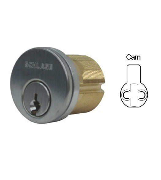 1-1/4 Inch Mortise Cylinder, Schlage 20001C626114
