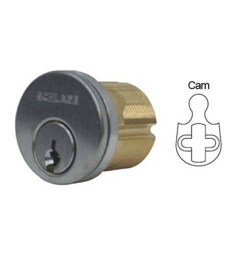 1-1/4 Inch Mortise Cylinder, Schlage 30001C626114