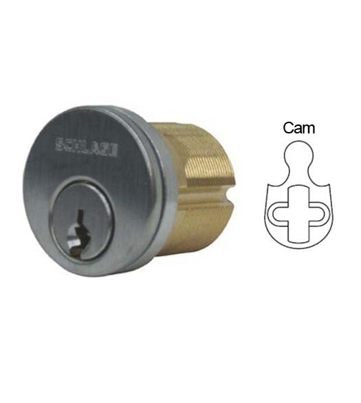 1-1/4 Inch Mortise Cylinder, Schlage 30001C626114