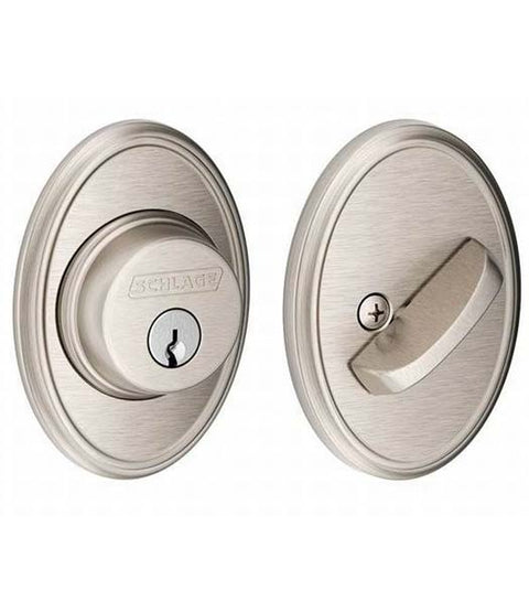 Doorware.com Wakefield Single Cylinder Deadbolt, Schlage B60WKF